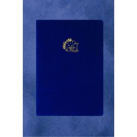 Victoria's Journals Bujo Kraft 96 Yaprak A5 150 gr Mavi Noktalı Süet Defter
