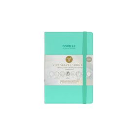 Victoria's Journals Copelle Gold 14x20 cm 57 gr 152 Yaprak 304 Sayfa Mint Yeşili Noktalı Bujo Defter