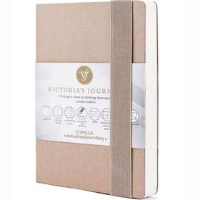Victoria's Journals Copelle Kraft Bujo Krem Defter