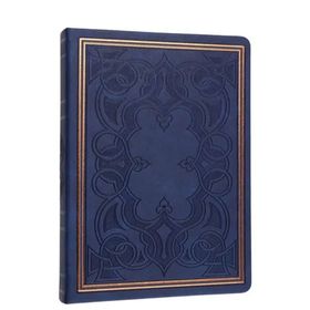 Victoria's Journals Old Book Lacivert Defter