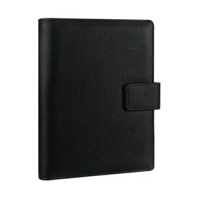 Victoria's Journals Siyah Smyth Organiser Haftalık 14.8x21 cm Ajanda