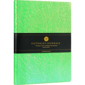 Victoria's Journals Smyth Corva Noktalı 15x21 cm Yeşil Defter