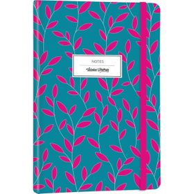 Victoria's Journals Venzi Art Sert Kapak Vegan Deri 192 Sayfa A5 80 gr Noktalı Defter