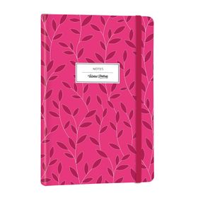 Victoria's Journals Venzi Art Sert Kapak Vegan Deri 192 Sayfa A5 80 gr Noktalı Defter