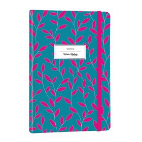 Victoria's Journals Venzi Art Sert Kapak Vegan Deri 192 Sayfa A5 80 gr Noktalı Defter