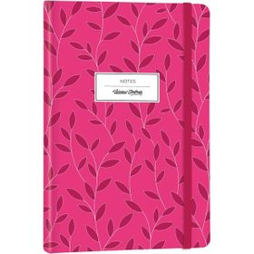 Victoria's Journals Venzi Art Sert Kapak Vegan Deri 192 Sayfa A5 80 gr Noktalı Defter