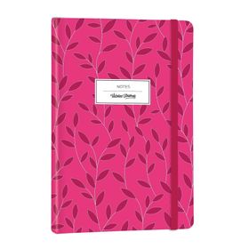 Victoria's Journals Venzi Art Sert Kapak Vegan Deri 192 Sayfa A6 80 gr Noktalı Defter