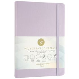 Victoria's Journals Venzi Mor Çizgili Bloknot