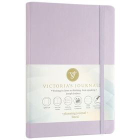 Victoria's Journals Venzi Mor Çizgili Bloknot