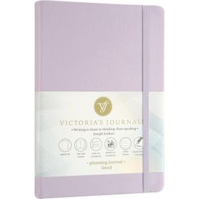 Victoria's Journals Venzi Mor Çizgili Bloknot