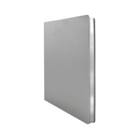 Victoria's Journals Zipper Folder 14.8x21 cm A5 Gümüş Noktalı Defter