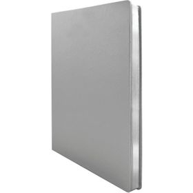 Victoria's Journals Zipper Folder 14.8x21 cm A5 Gümüş Noktalı Silver Defter