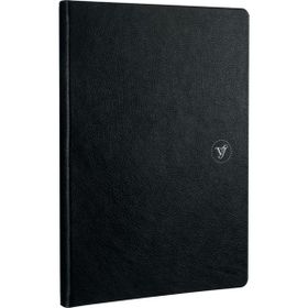 Victoria's Journals Zipper Folder 14.8x21 cm A5 Siyah Noktalı Defter