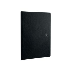Victoria's Journals Zipper Folder 14.8x21 cm A5 Siyah Noktalı Defter