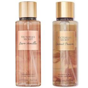 Victoria's Secret Bare Vanilla-Coconut Passion Vücut Spreyi İkili Set
