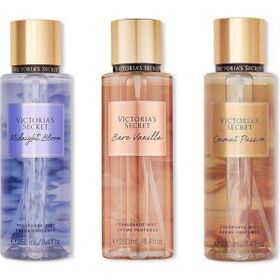 Victoria's Secret Coconut Passion Vücut Spreyi Üçlü Set