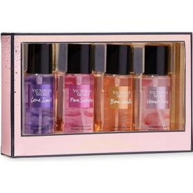 Victoria's Secret Fragrance Mist The Best Of Mist 4x75 ml Vücut Sprey Set