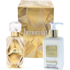 Victorias Secret Heavenly EDP 100 ml Kadın Parfüm + 250 ml Vücut Losyonu