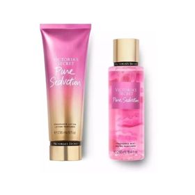 Victoria's Secret Pure Seduction Vücut Bakım Seti (vücut Spreyi 250 Ml-losyon 236 Ml-duş Jeli 300ml) vs4062