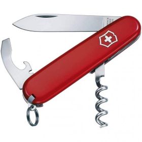 Victorinox 0.3303.B1 Kırmızı Waiter 9 Fonksiyon İsviçre Çakısı
