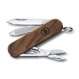 Victorinox 0.6221.63 Classic Sd Wood Ceviz Ağacı Çakı