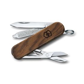 Victorinox 0.6221.63 Classic Sd Wood Ceviz Ağacı Çakı