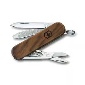 Victorinox 0.6221.63 Classic Sd Wood Ceviz Ağacı Çakı