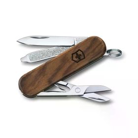 Victorinox 0.6221.63 Classic Sd Wood Ceviz Ağacı Çakı