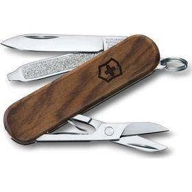 Victorinox 0.6221.63 Classic Sd Wood Ceviz Ağacı Çakı