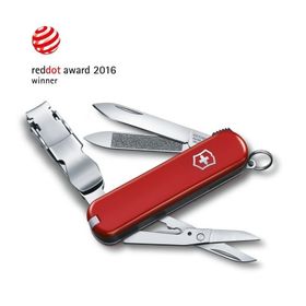 Victorinox 0.6463.7 Beyaz Tırnak Makaslı Çakı