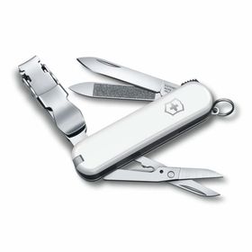 Victorinox 0.6463.7 Beyaz Tırnak Makaslı Çakı