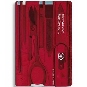 Victorinox 0.7100.TB1 Classic SwissCard Ruby Çakı