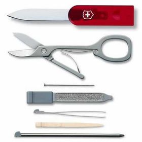 Victorinox 0.7100.TB1 Classic SwissCard Ruby Çakı