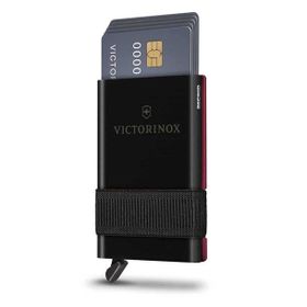 Victorinox 0.7250.13 Secrid Siyah Smart Card Cüzdan