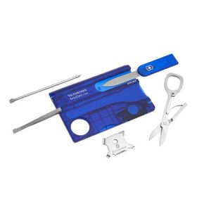 Victorinox 0.7322.T2 Lite Şeffaf Mavi Swiss Card