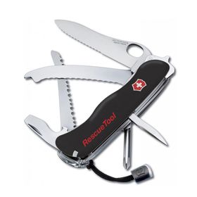 Victorinox 0.8623.MWN.3 Rescuetool Siyah Hayat Kurtarma Çakısı