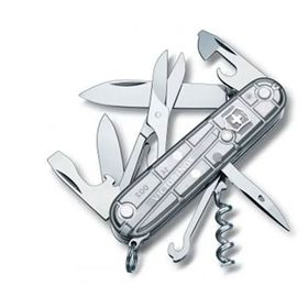 Victorinox 1.3703.T7B1 Climber Silvertech Blisterli Çakı