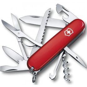Victorinox 1.3713.B1 Huntsman 15 Fonksiyon Kırmızı İsviçre Çakısı