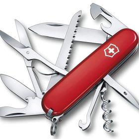 Victorinox 1.3713.B1 Huntsman 15 Fonksiyon Kırmızı İsviçre Çakısı