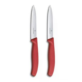 Victorinox 10 cm Kırmızı Soyma Bıçağı