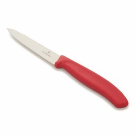 Victorinox 10 cm Kırmızı Soyma Bıçağı