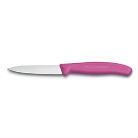 Victorinox 10 cm Sivri Ağızlı Pembe Soyma Bıçağı