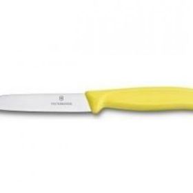 Victorinox 10 cm Sivri Ağızlı Sarı Soyma Bıçağı