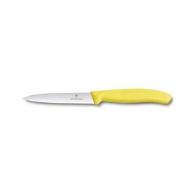 Victorinox 10 cm Testere ve Sivri Ağızlı Sarı Soyma Bıçağı
