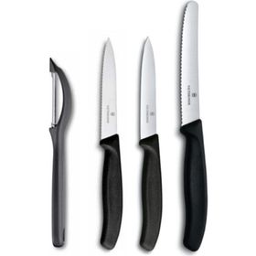 Victorinox 1019116.0016 Siyah Soyacak Seti
