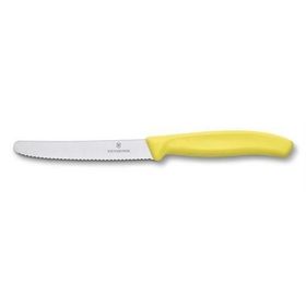 Victorinox 11 cm Testere Ağızlı Sarı Domates Bıçağı