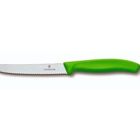 Victorinox 11 cm Testere Ağızlı Yeşil Domates Bıçağı