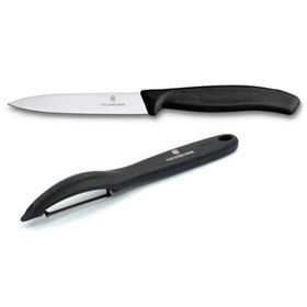 Victorinox 2 Li Set 10 Cm Soyucu Ve Sebze Bıçak