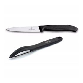 Victorinox 2 Li Set 10 Cm Soyucu Ve Sebze Bıçak