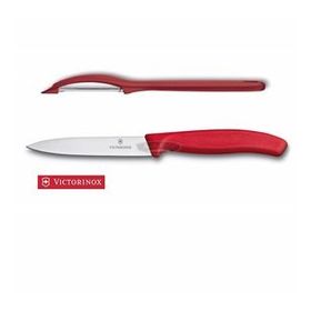 Victorinox 2 Li Set 10 Cm Soyucu Ve Sebze Bıçak